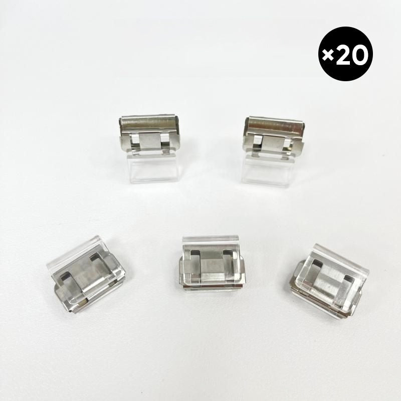 Fargerike mini binders