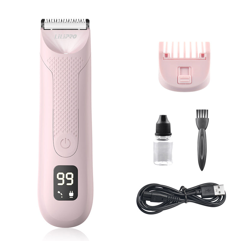 Elektrisk trimmer for kroppshår epilator Trimmer