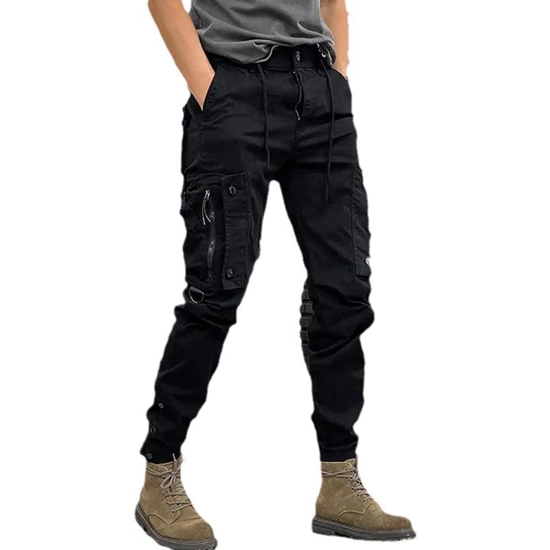 Herre Urbane Skinny Cargobukser
