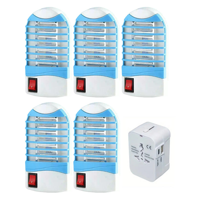 Silent LED Mosquito Trap