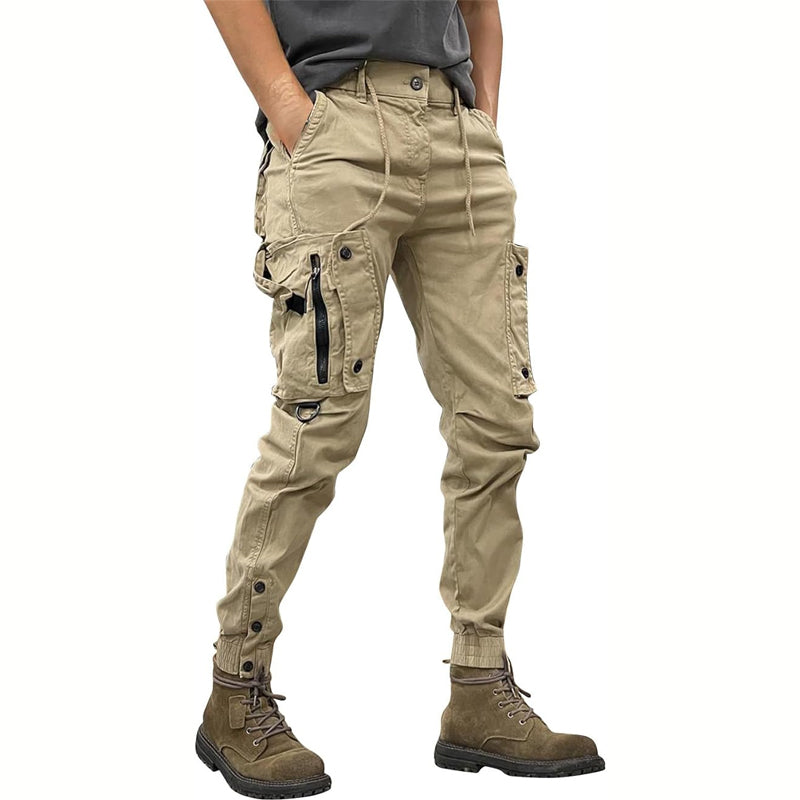 Herre Urbane Skinny Cargobukser