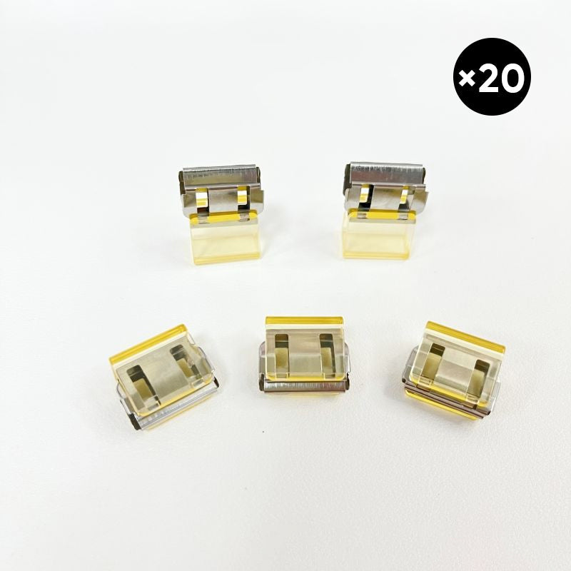 Fargerike mini binders