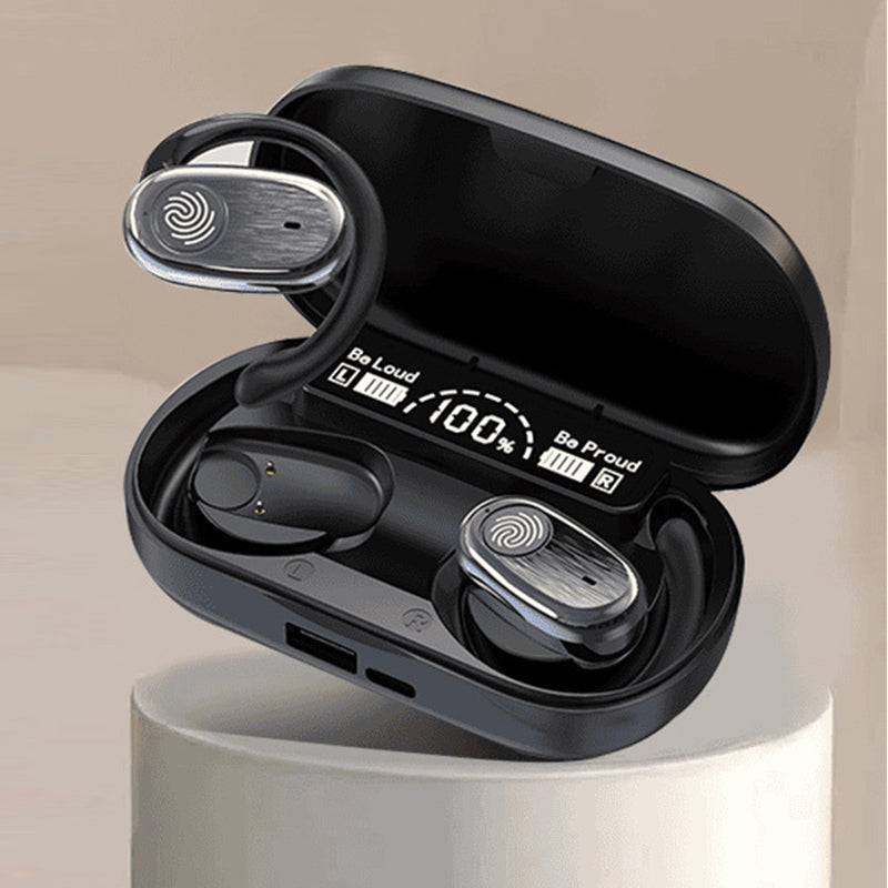 mAh ladeetui Bluetooth-headset