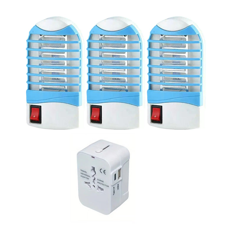 Silent LED Mosquito Trap