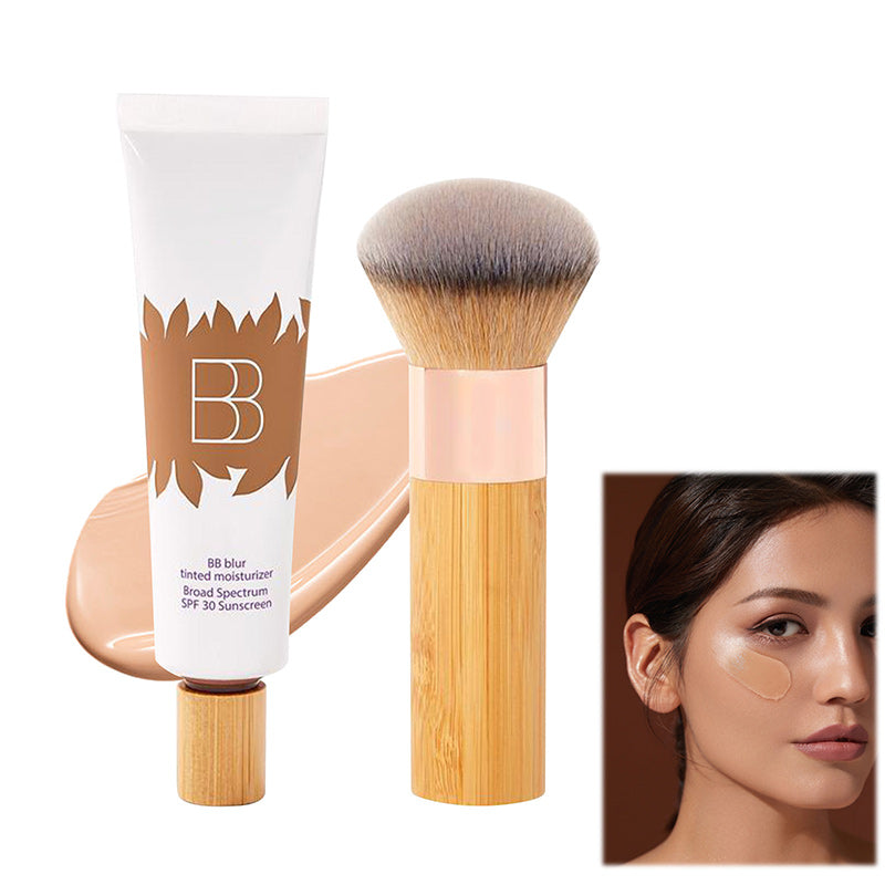 Concealer vanntett og svettebestandig flytende foundation