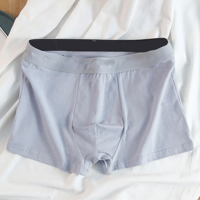 Løs pustende boxershorts for menn