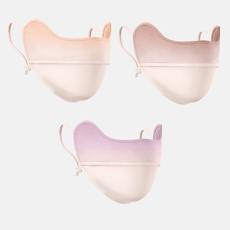 3D-Ansiktsmaske med Beskyttelse for Øyekroken