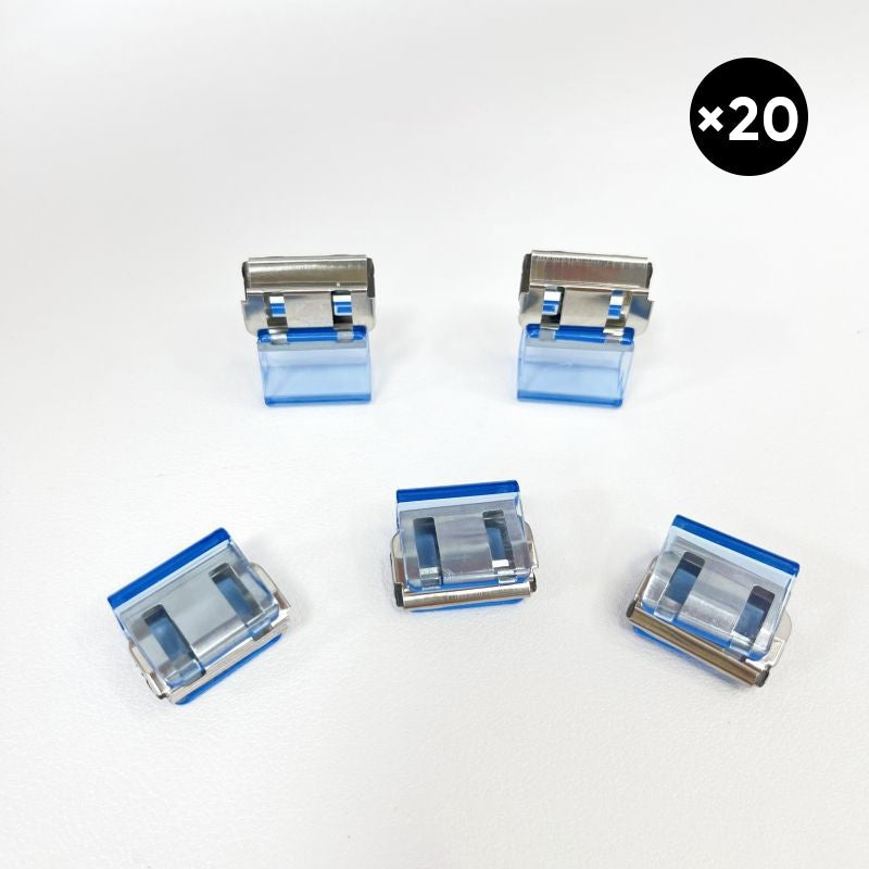 Fargerike mini binders