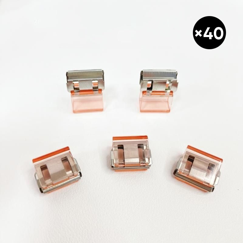 Fargerike mini binders