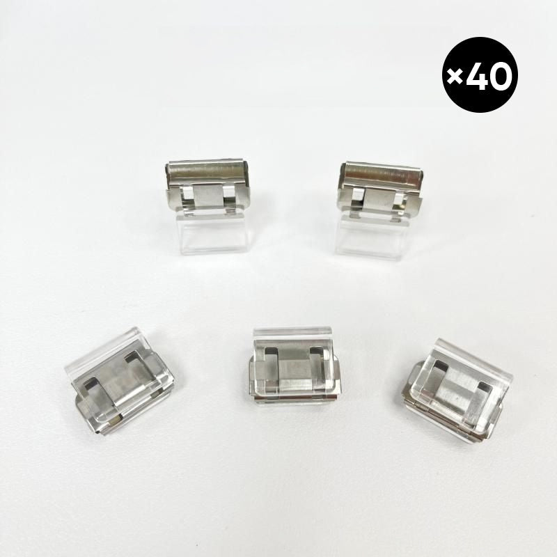 Fargerike mini binders