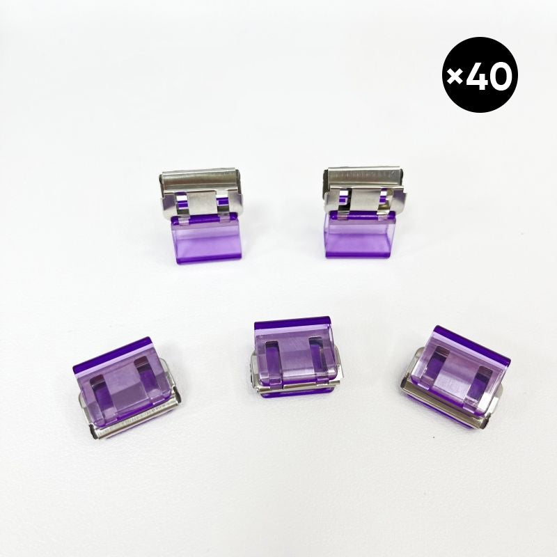 Fargerike mini binders