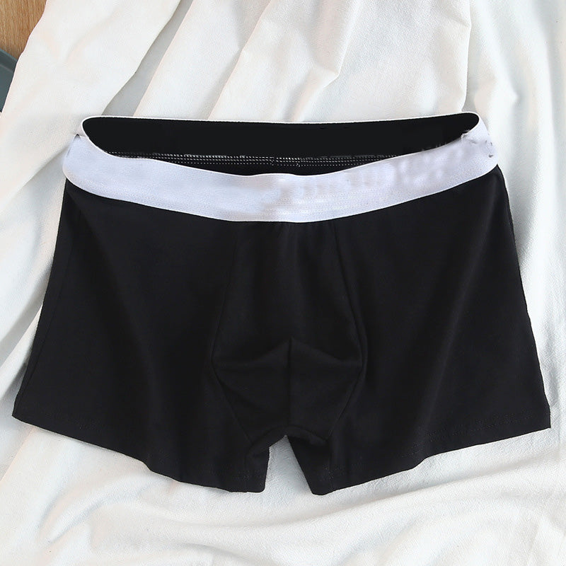 Løs pustende boxershorts for menn