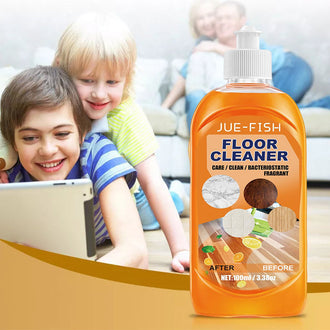 Kraftig dekontaminerende gulvrengjøringsmiddel