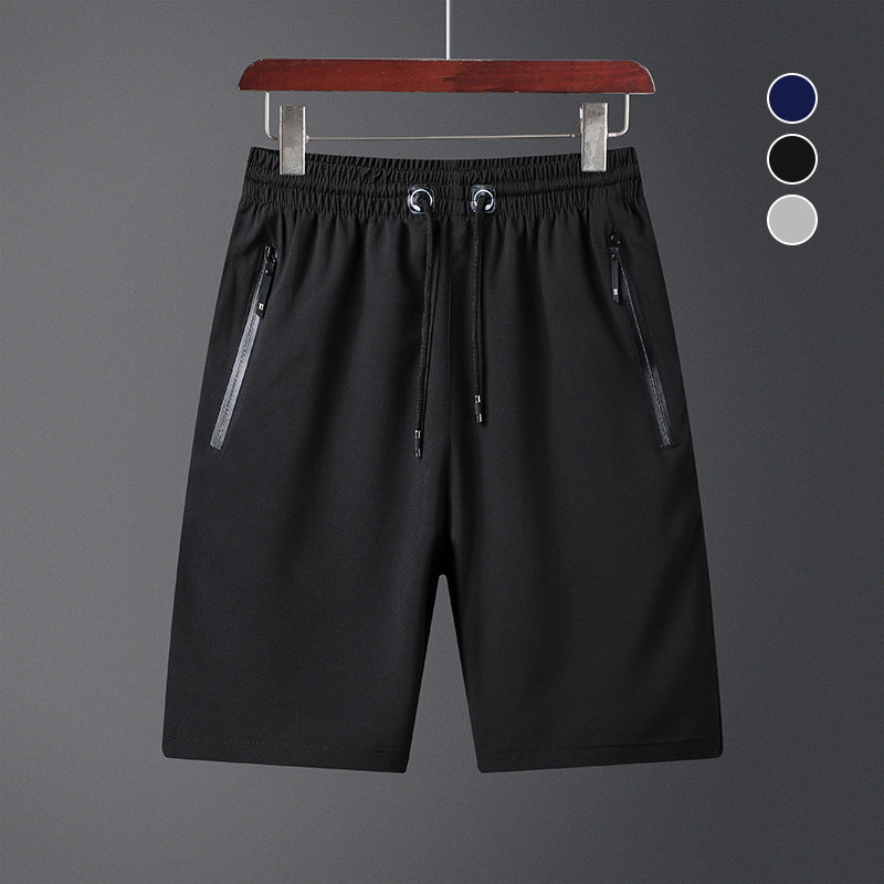 Men's Casual Shorts Straight Beach Pants