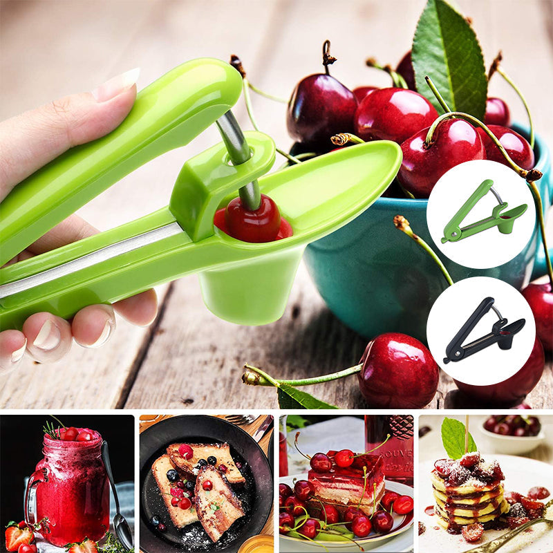 Quick Cherry Pitter-verktøy for kirsebær