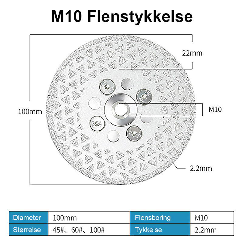 Vinkelsliper kutteskiver