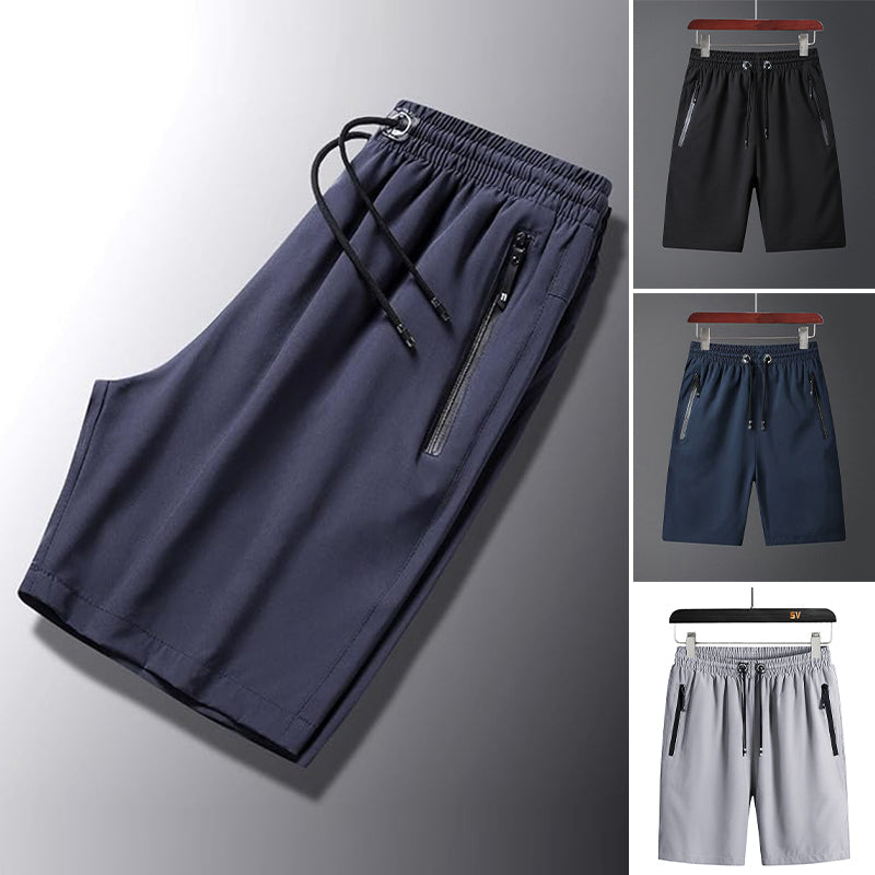 Men's Casual Shorts Straight Beach Pants