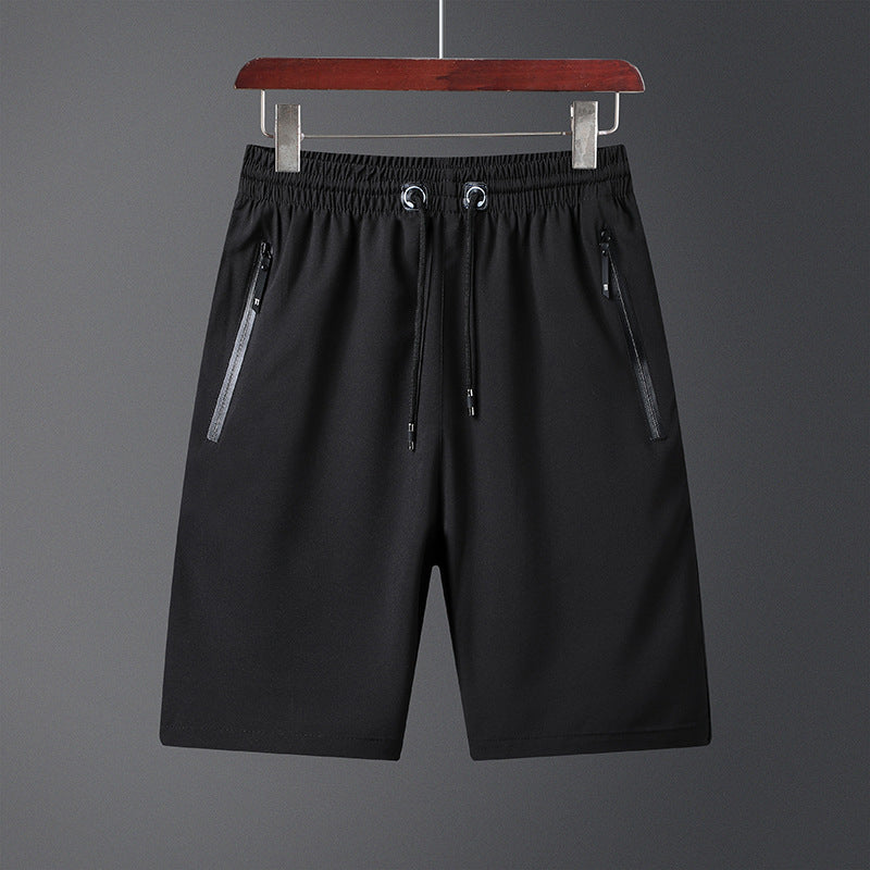 Men's Casual Shorts Straight Beach Pants