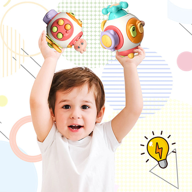 Montessori baby Aktivitetsboks