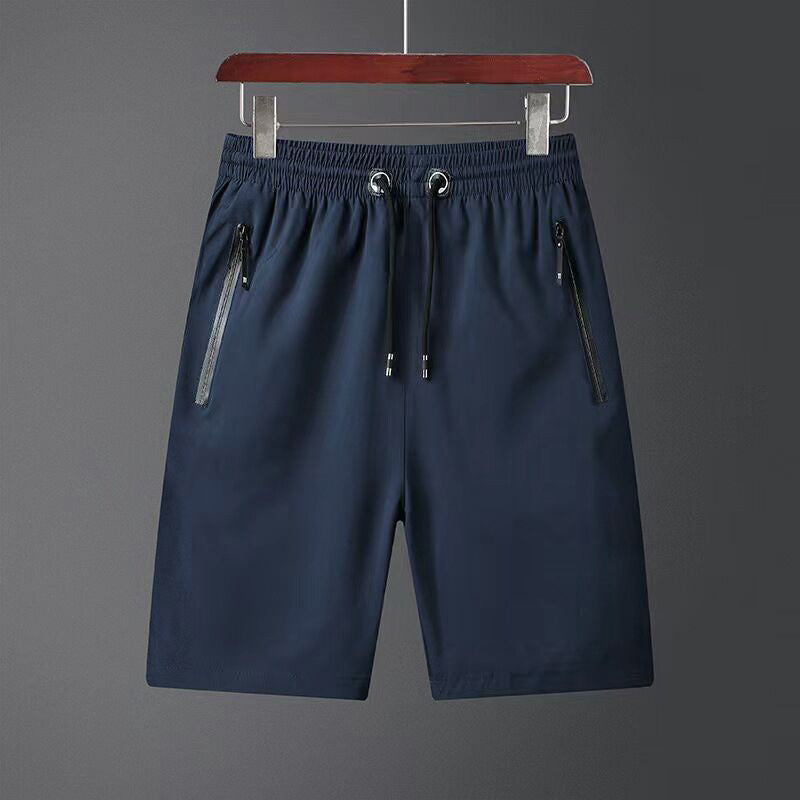 Men's Casual Shorts Straight Beach Pants