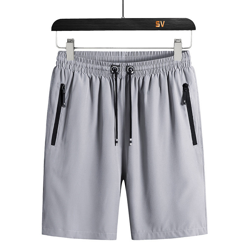 Men's Casual Shorts Straight Beach Pants