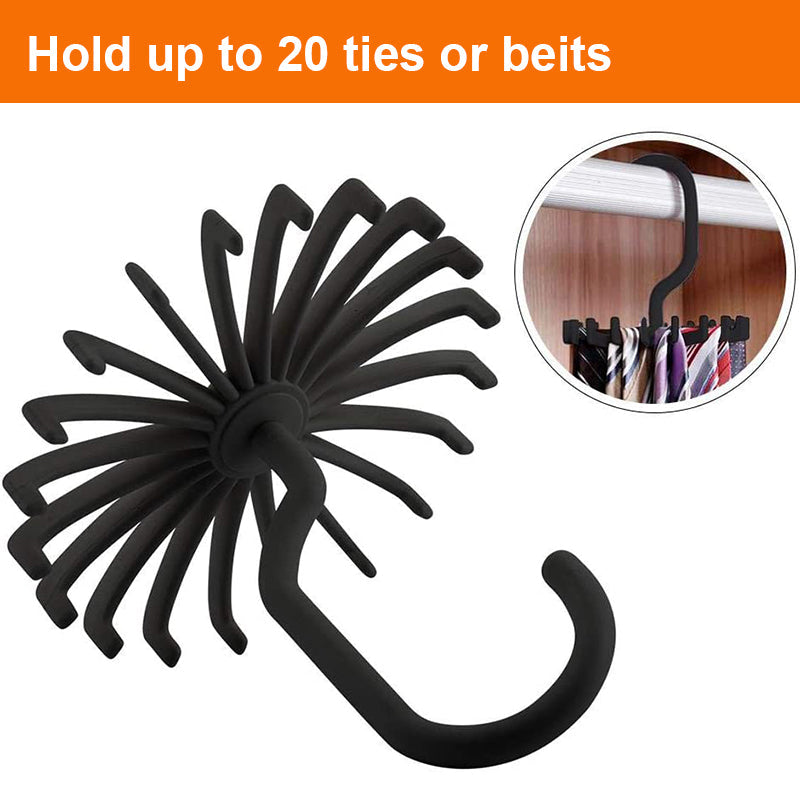 20 prong tie holder