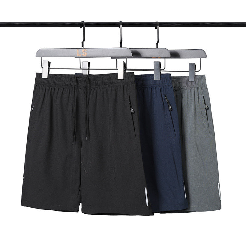 Men's Casual Shorts Straight Beach Pants