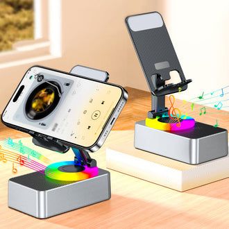 Telefonstativ med Bluetooth-lydhøyttaler