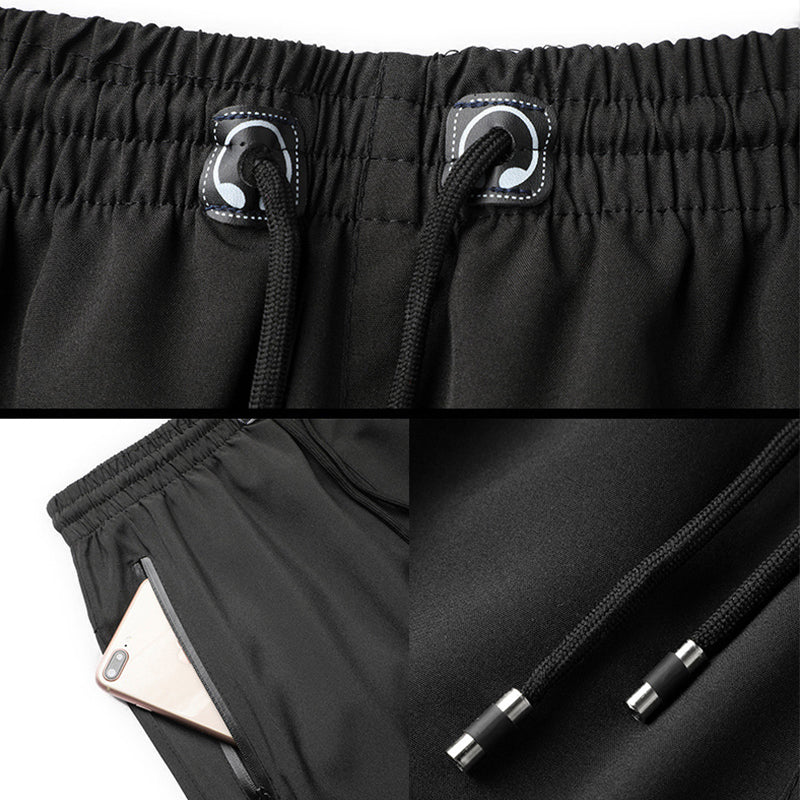 Men's Casual Shorts Straight Beach Pants