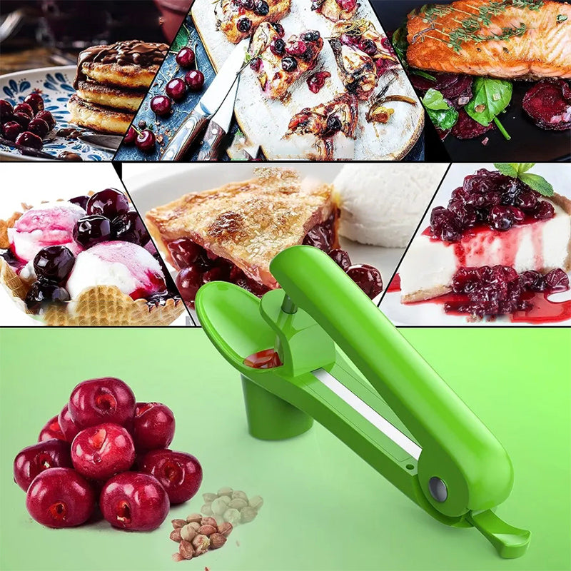 Quick Cherry Pitter-verktøy for kirsebær