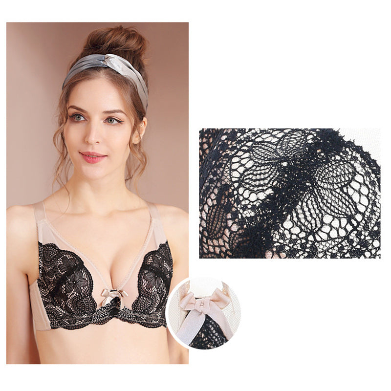 Push up lace bra