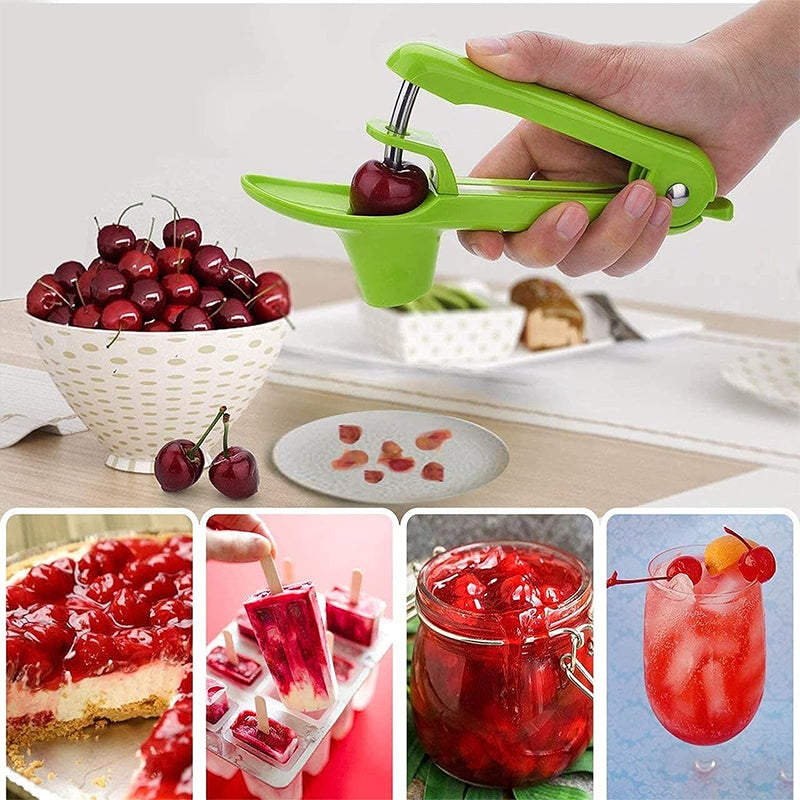 Quick Cherry Pitter-verktøy for kirsebær