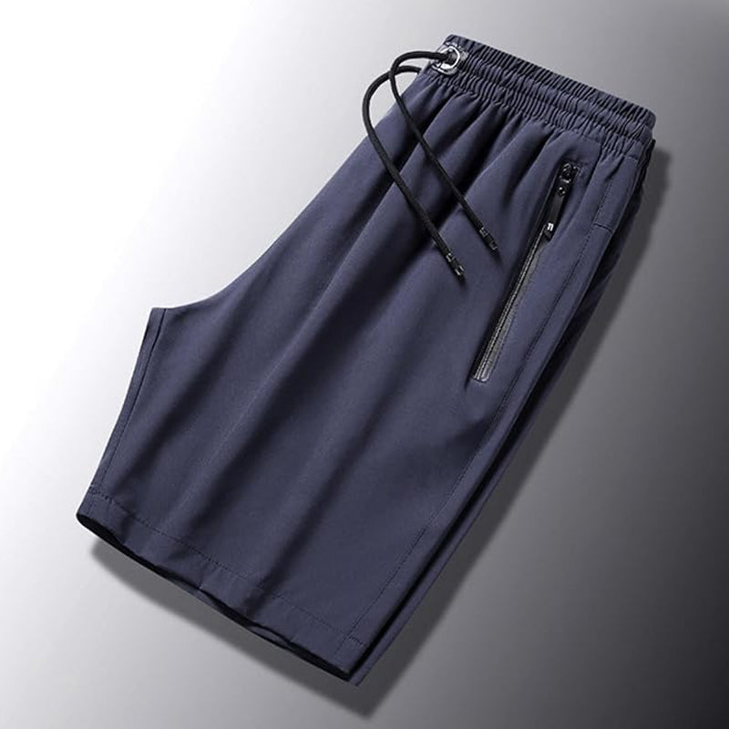 Men's Casual Shorts Straight Beach Pants