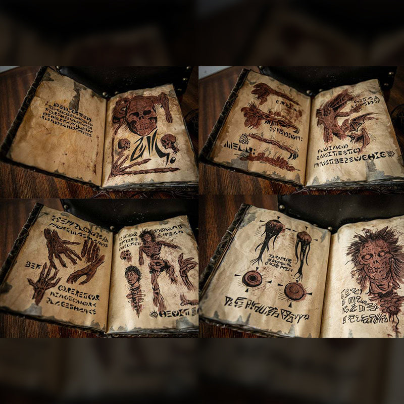 Necronomicon dekorasjon