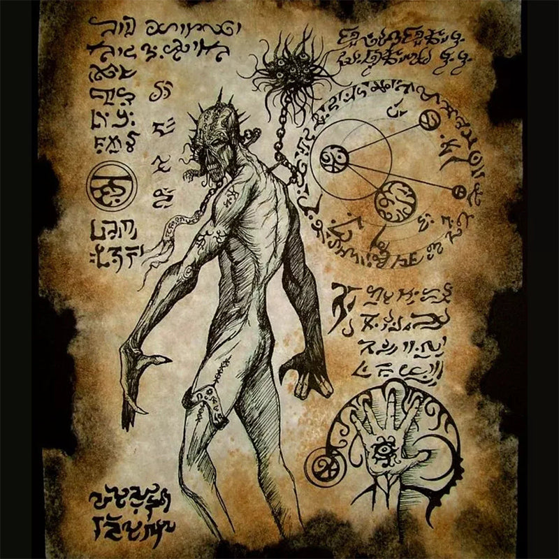 Necronomicon dekorasjon