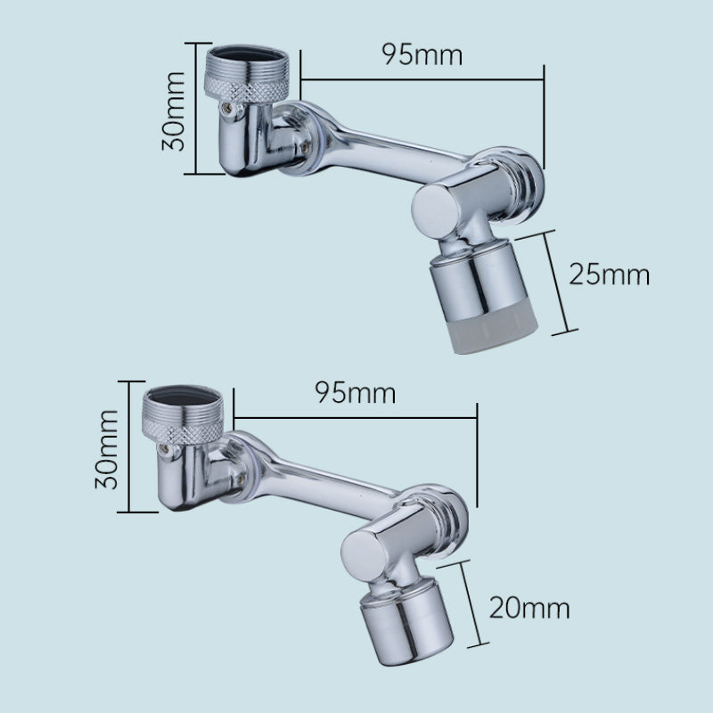 Faucet mouthwash artifact