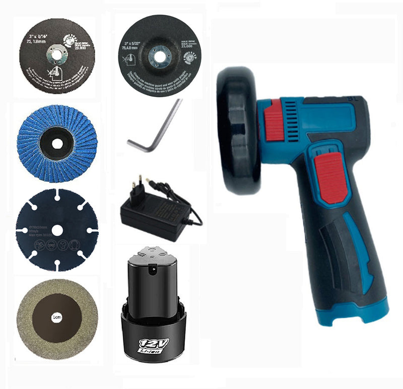 Mini Angle Grinder Set