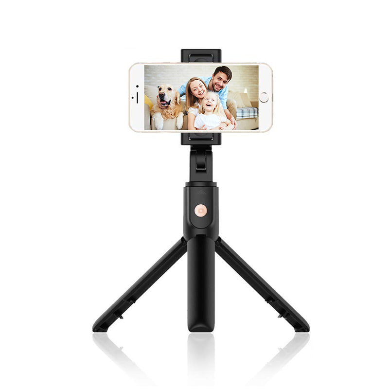 Bluetooth-fjernkontroll Selfie Stick-stativ