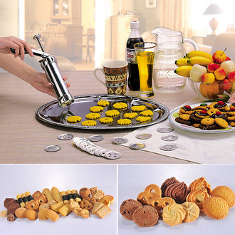 Hirundo godt grep kakepresse