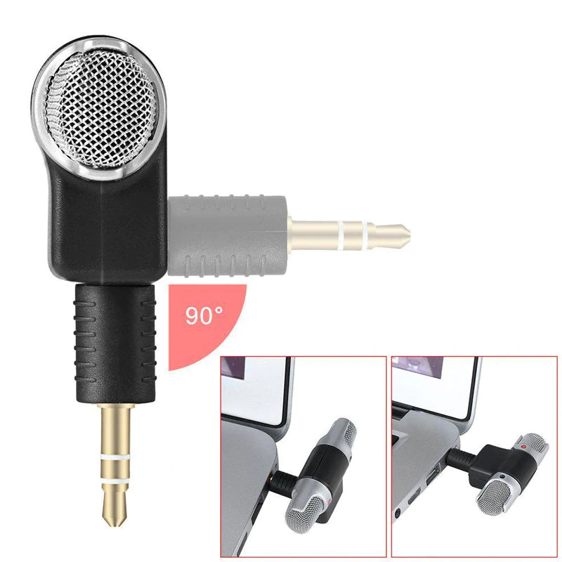 Mini Portable Digital Stereo Microphone Recorder