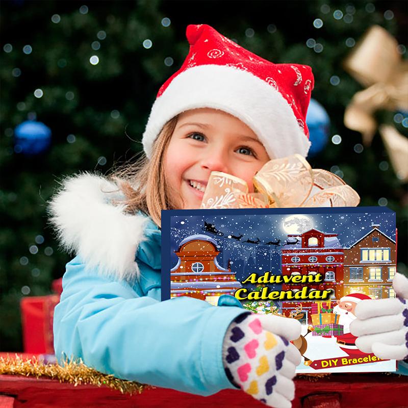 Gjør-Det-Selv Charm Armbånd Adventskalender
