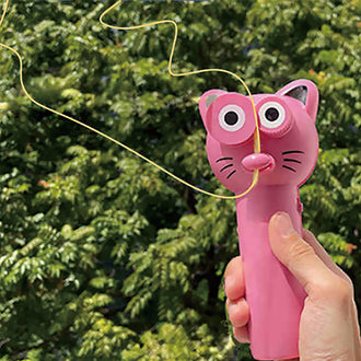 Kreativ trådutsender