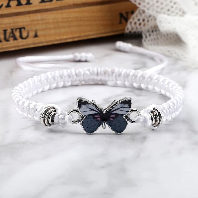 Butterfly Charm Armbånd