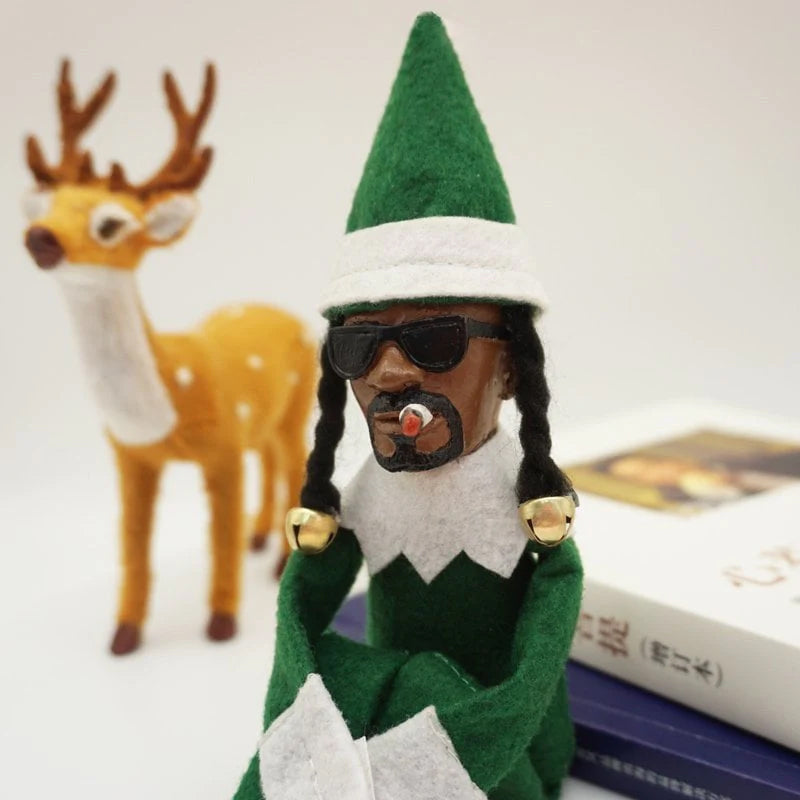Julegave Snoop On A Stoop Julealvedukke