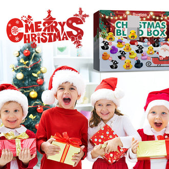 Adventskalender - 24 gummi-ender for barn