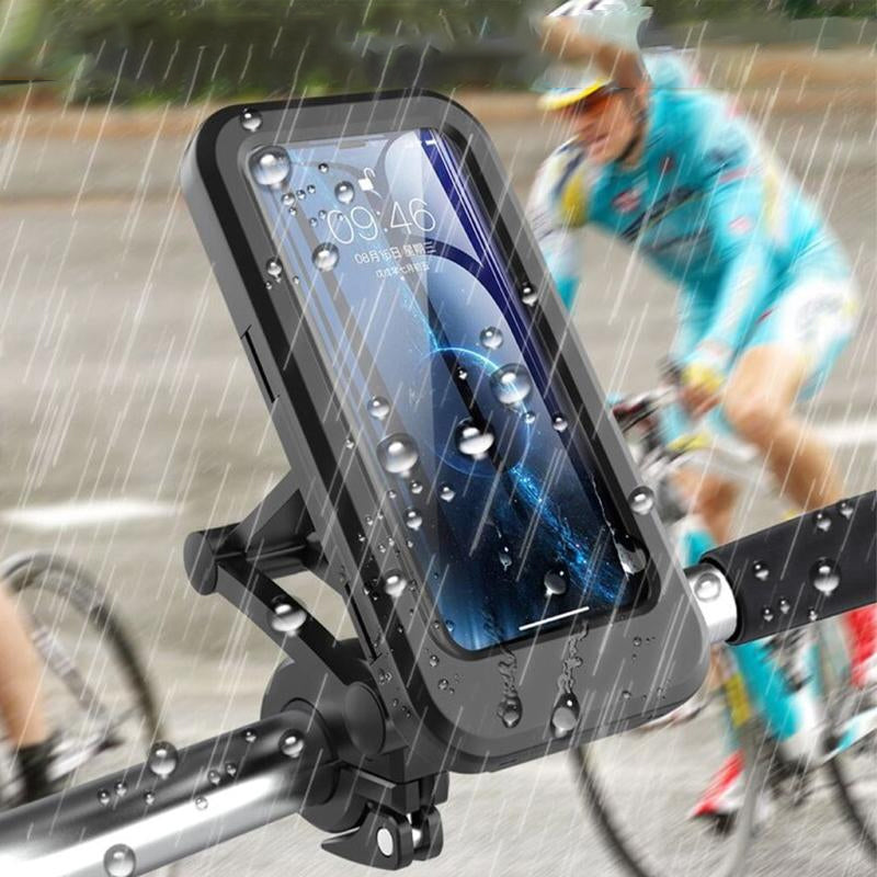 Vanntett telefonholder