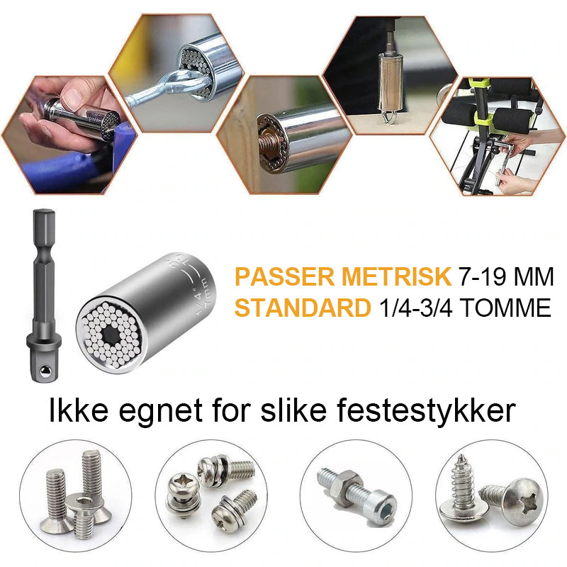 Universal Pipenøkkel