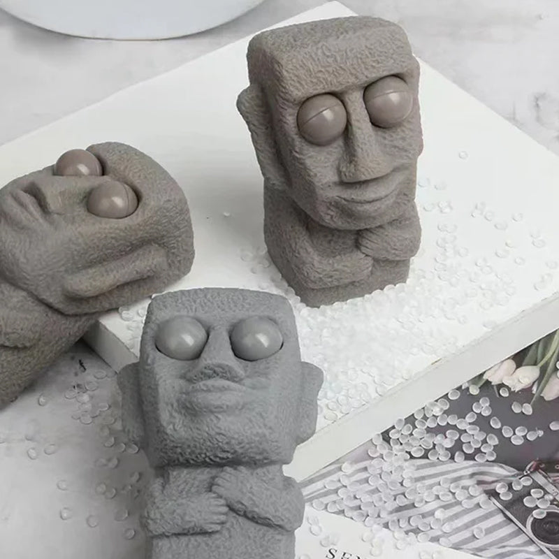 Påskeøya Moai stressavlastningsleketøy