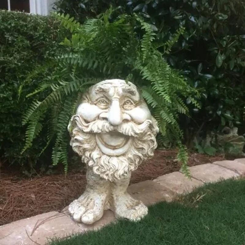 Funny Expression Flowerpot