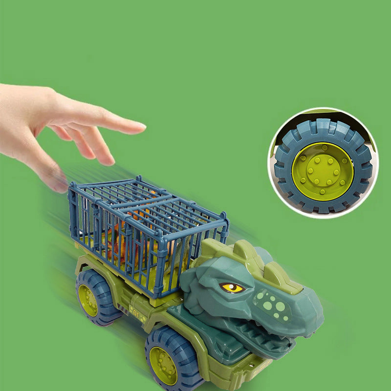 Dinosaur transport lastebil